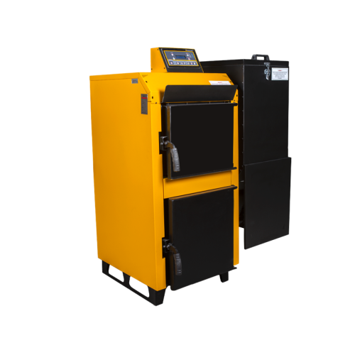 BRS-S 40.000 Kcal Otomatik Yüklemeli Kat Kalorifer Kazanı