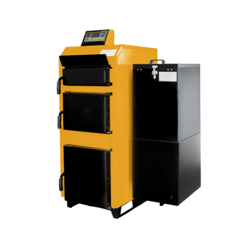 BRS-DS 100.000 Kcal Katı Yakıtlı Kalorifer Kazanı